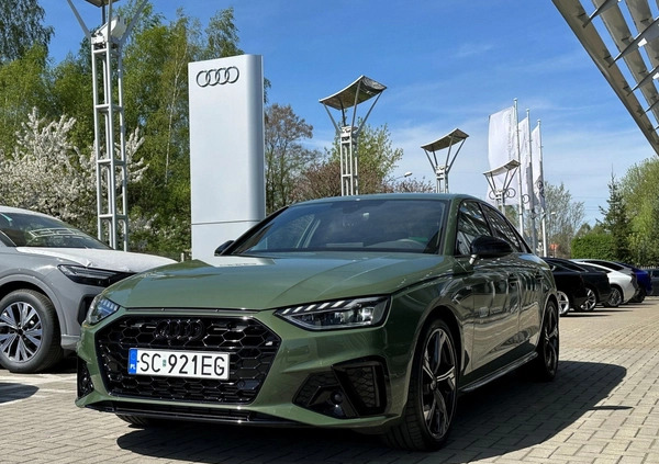 Audi A4 cena 195100 przebieg: 4000, rok produkcji 2024 z Bełżyce małe 211